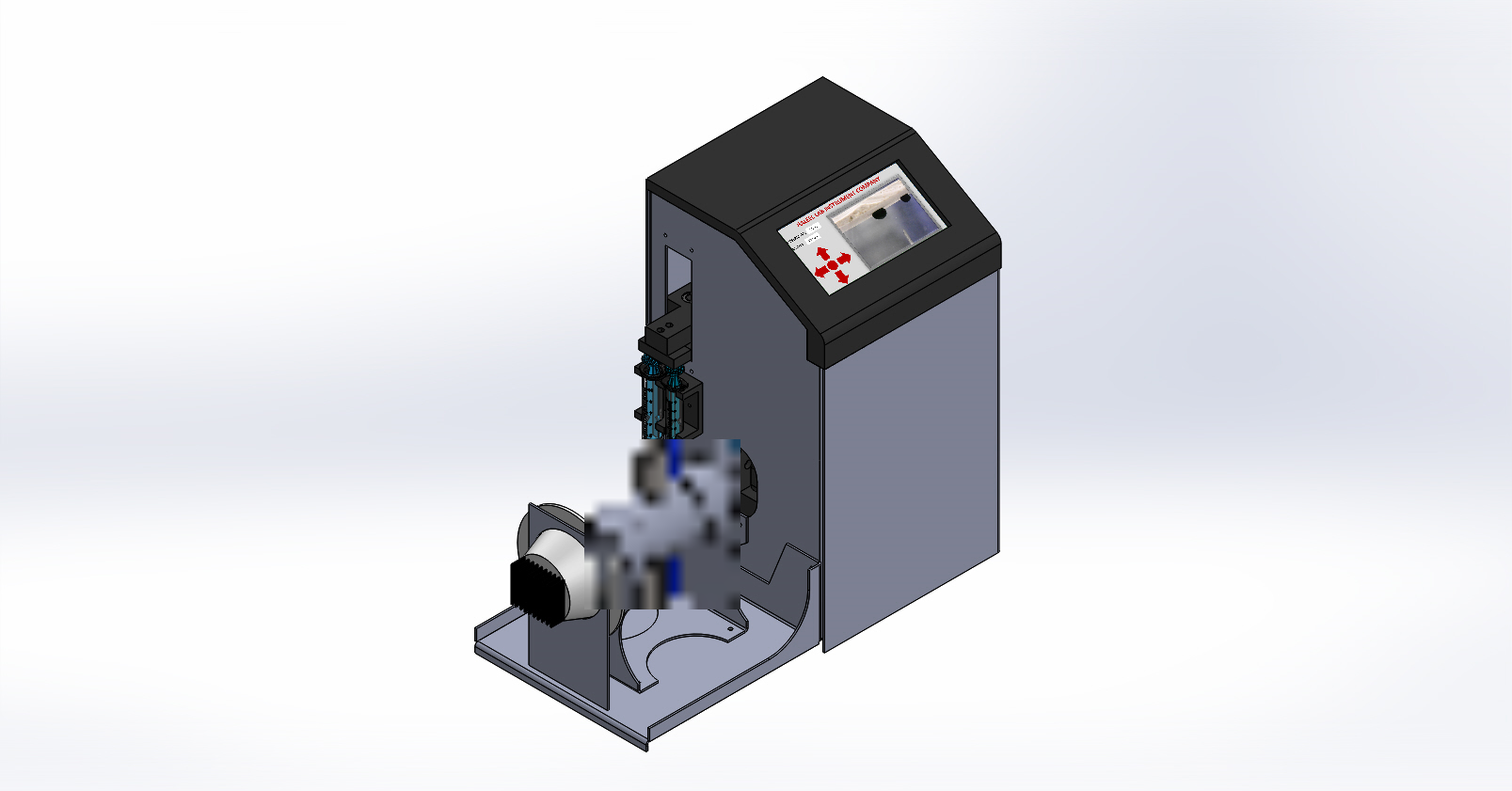 دستگاه اندازه گیری زاویه تماس (Contact angle meter)